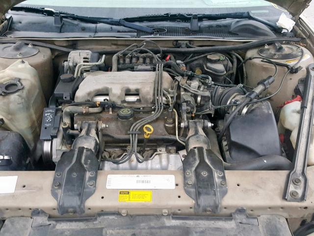 2G1WL52M2W9154943 - 1998 CHEVROLET LUMINA BAS GOLD photo 7