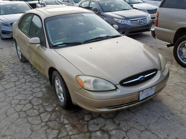 1FAHP55U91A253312 - 2001 FORD TAURUS SES GOLD photo 1