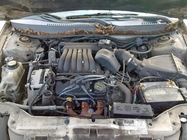 1FAHP55U91A253312 - 2001 FORD TAURUS SES GOLD photo 7