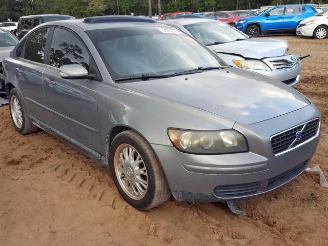 YV1MS382752084942 - 2005 VOLVO S40 2.4I SILVER photo 1