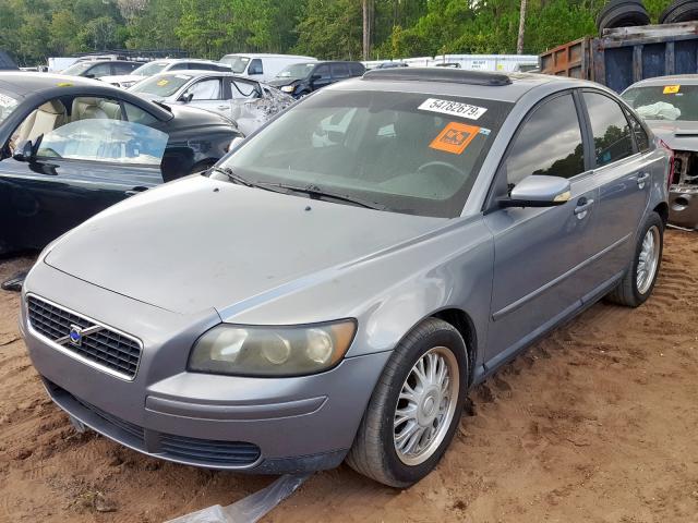 YV1MS382752084942 - 2005 VOLVO S40 2.4I SILVER photo 2