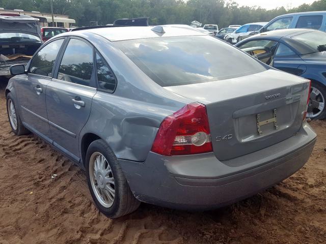 YV1MS382752084942 - 2005 VOLVO S40 2.4I SILVER photo 3