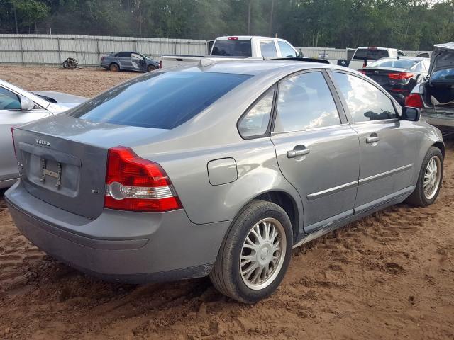 YV1MS382752084942 - 2005 VOLVO S40 2.4I SILVER photo 4