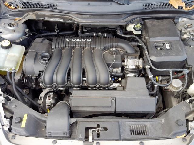 YV1MS382752084942 - 2005 VOLVO S40 2.4I SILVER photo 7