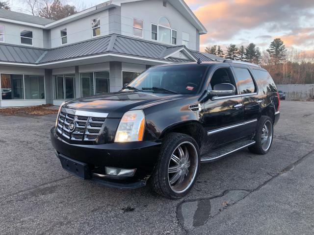 1GYFK63807R279135 - 2007 CADILLAC ESCALADE L BLACK photo 1