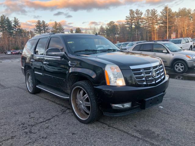 1GYFK63807R279135 - 2007 CADILLAC ESCALADE L BLACK photo 2