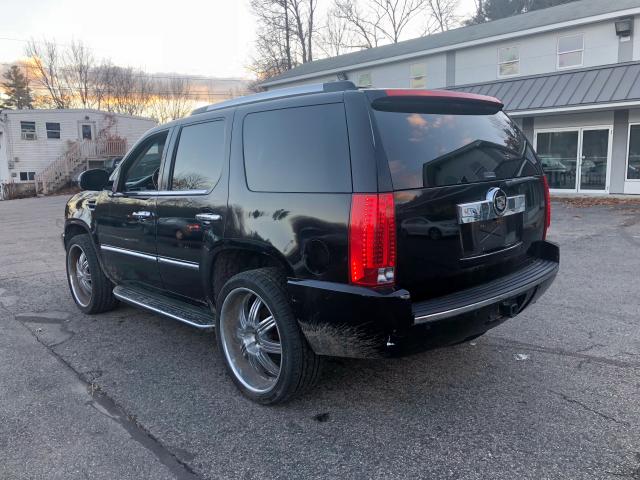 1GYFK63807R279135 - 2007 CADILLAC ESCALADE L BLACK photo 4