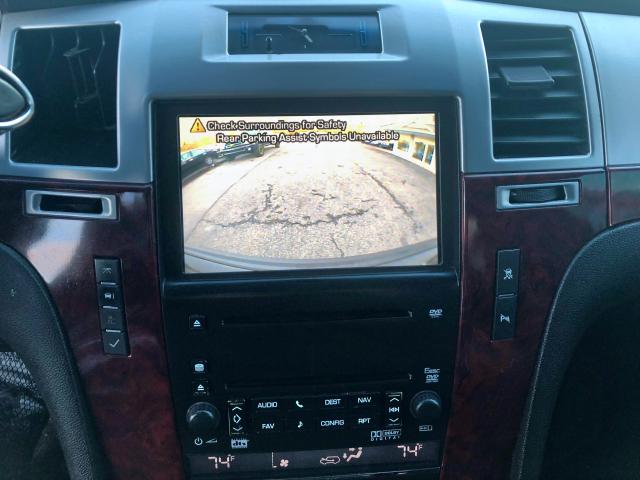 1GYFK63807R279135 - 2007 CADILLAC ESCALADE L BLACK photo 9