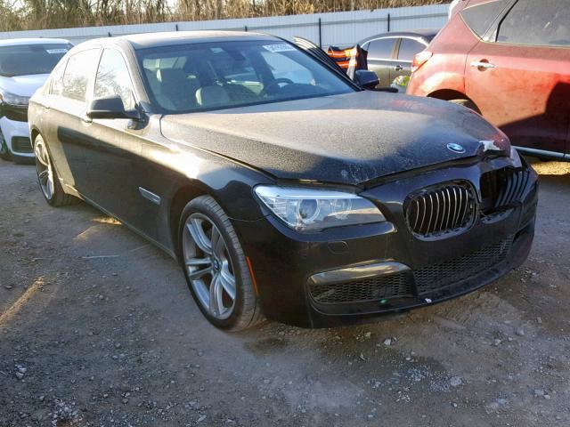 WBAYE4C56DD136714 - 2013 BMW 740 LI BLACK photo 1