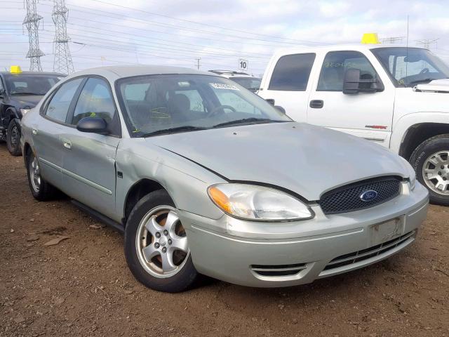 1FAFP55S64A208807 - 2004 FORD TAURUS SES SILVER photo 1