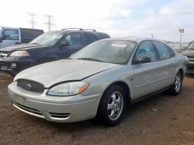 1FAFP55S64A208807 - 2004 FORD TAURUS SES SILVER photo 2