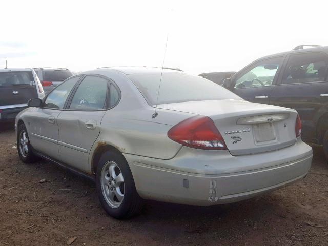 1FAFP55S64A208807 - 2004 FORD TAURUS SES SILVER photo 3