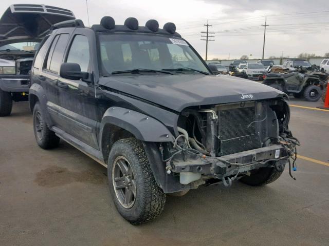 1J4GL38K36W229558 - 2006 JEEP LIBERTY RE BLACK photo 1
