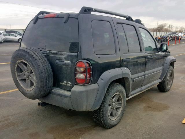 1J4GL38K36W229558 - 2006 JEEP LIBERTY RE BLACK photo 4