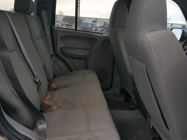 1J4GL38K36W229558 - 2006 JEEP LIBERTY RE BLACK photo 6