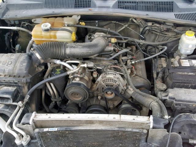 1J4GL38K36W229558 - 2006 JEEP LIBERTY RE BLACK photo 7