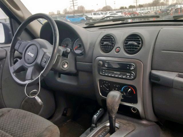 1J4GL38K36W229558 - 2006 JEEP LIBERTY RE BLACK photo 9