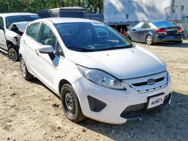 3FADP4TJ4DM215477 - 2013 FORD FIESTA S WHITE photo 1