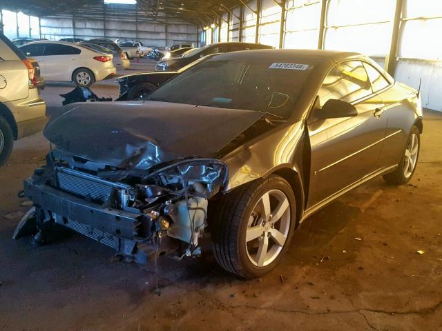 1G2ZH368664272458 - 2006 PONTIAC G6 GT GRAY photo 2