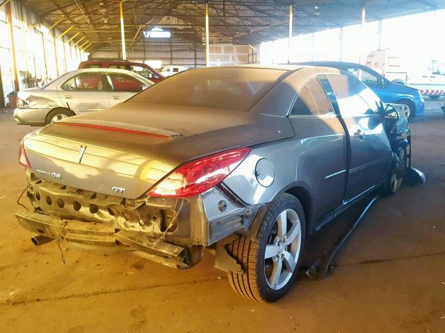 1G2ZH368664272458 - 2006 PONTIAC G6 GT GRAY photo 4