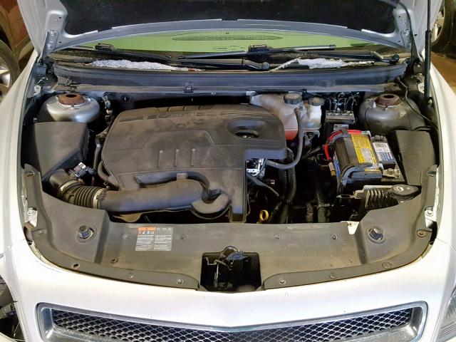 1G1ZA5EU0BF218395 - 2011 CHEVROLET MALIBU LS ვერცხლისფერი ფოტო 7