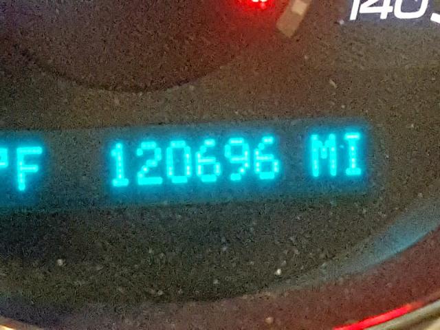 1G1ZA5EU0BF218395 - 2011 CHEVROLET MALIBU LS ვერცხლისფერი ფოტო 8