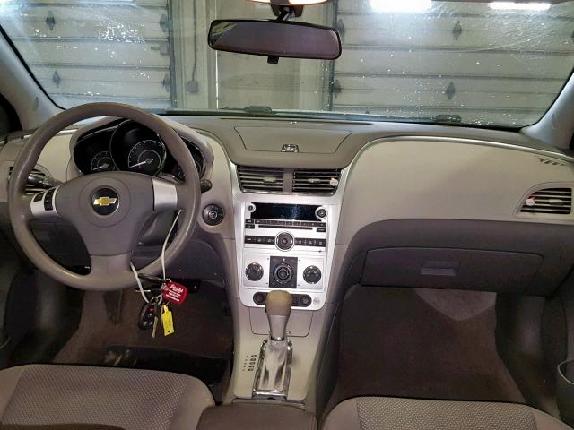1G1ZA5EU0BF218395 - 2011 CHEVROLET MALIBU LS ვერცხლისფერი ფოტო 9