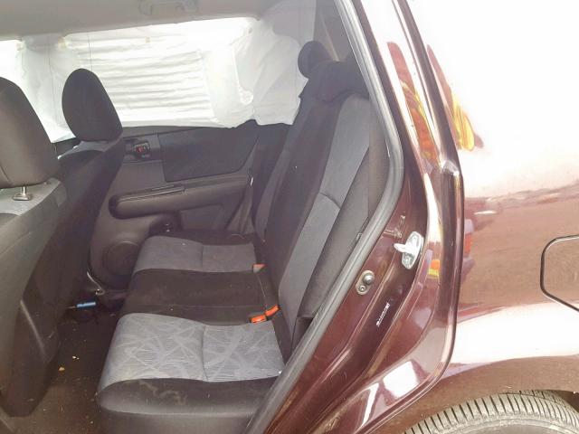 JTLZE4FE8CJ018008 - 2012 TOYOTA SCION XB Bordo foto 6