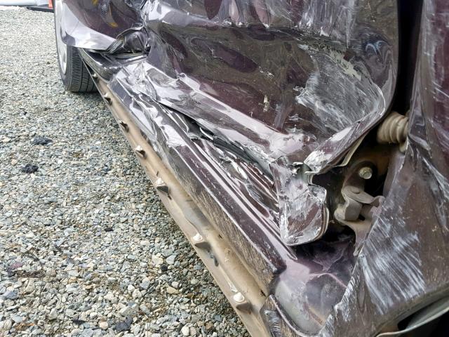 JTLZE4FE8CJ018008 - 2012 TOYOTA SCION XB Bordo foto 9