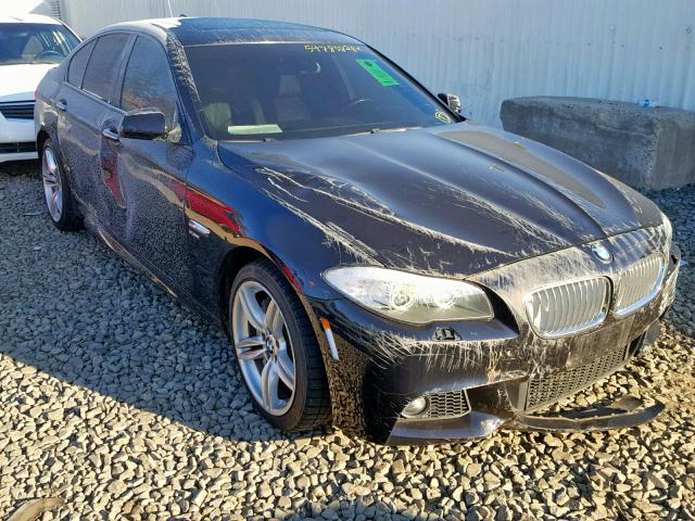 WBAFU9C5XBC783904 - 2011 BMW 550 XI BLACK photo 1