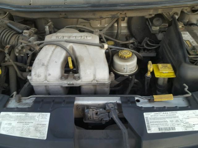 1B4GP25B51B179977 - 2001 DODGE CARAVAN SE GRAY photo 7