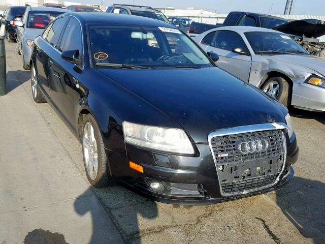 WAUAH74F18N086127 - 2008 AUDI A6 3.2 BLACK photo 1