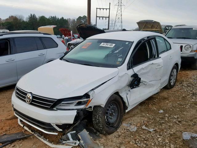 3VW2K7AJ7FM321362 - 2015 VOLKSWAGEN JETTA BASE 白色 照片 2