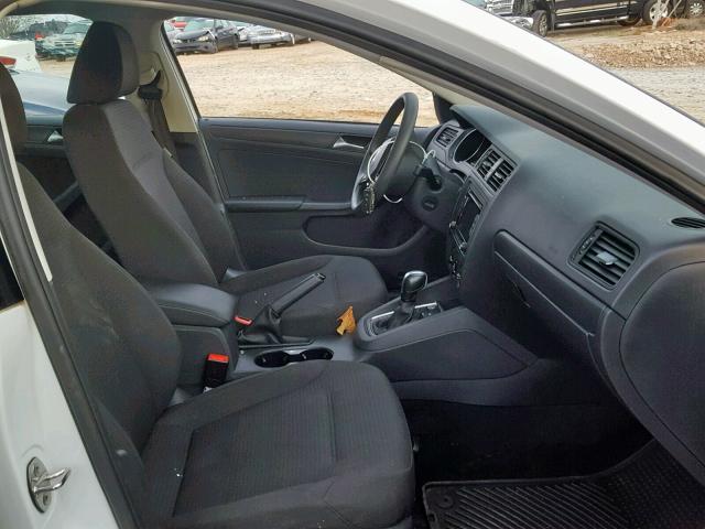 3VW2K7AJ7FM321362 - 2015 VOLKSWAGEN JETTA BASE 白色 照片 5