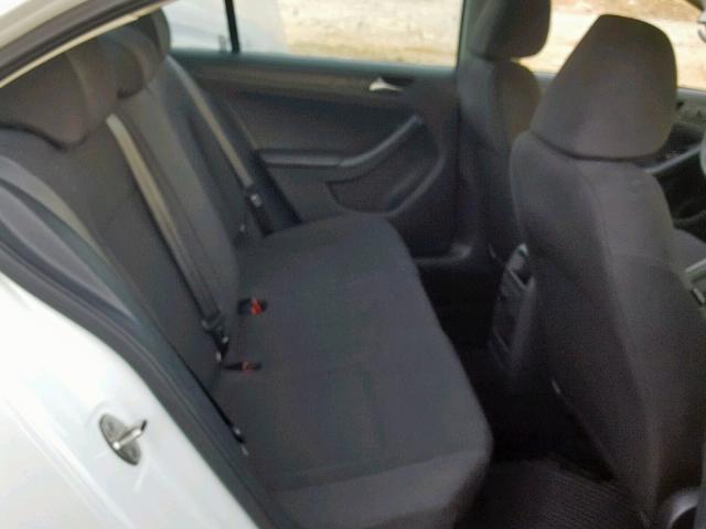 3VW2K7AJ7FM321362 - 2015 VOLKSWAGEN JETTA BASE 白色 照片 6