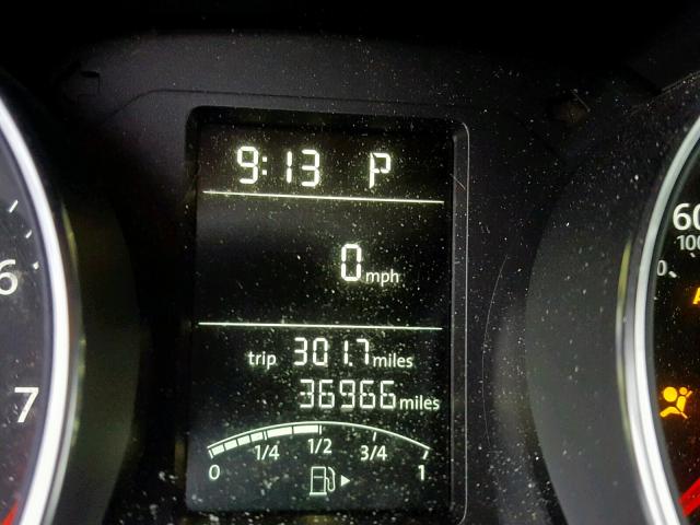 3VW2K7AJ7FM321362 - 2015 VOLKSWAGEN JETTA BASE 白色 照片 8