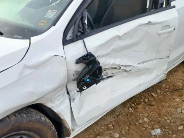 3VW2K7AJ7FM321362 - 2015 VOLKSWAGEN JETTA BASE 白色 照片 9