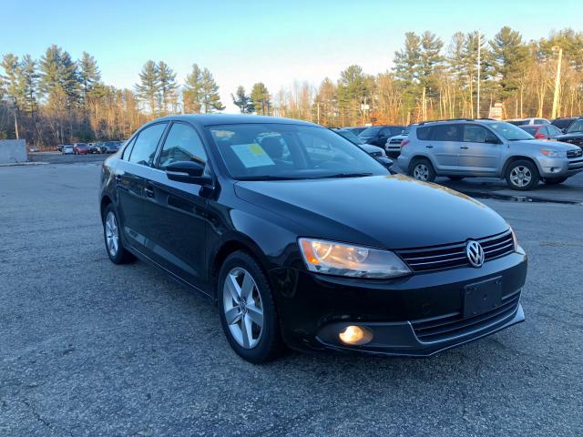 3VWLL7AJ3BM025105 - 2011 VOLKSWAGEN JETTA TDI BLACK photo 2