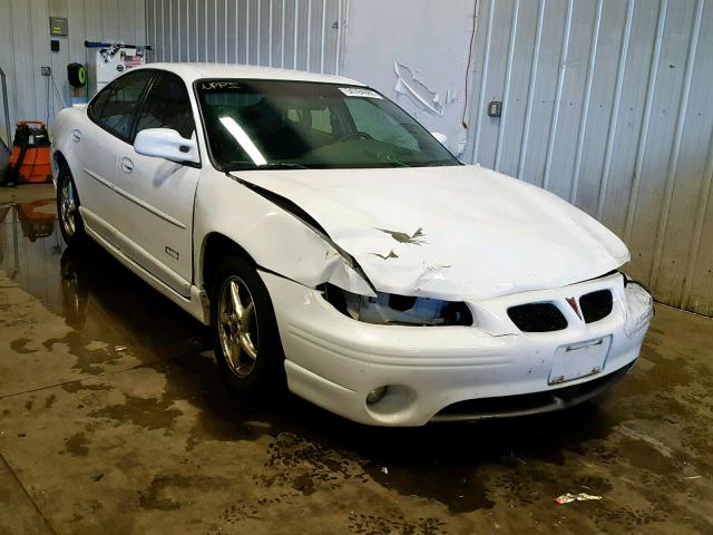 1G2WR5217YF116683 - 2000 PONTIAC GRAND PRIX 白色 照片 1