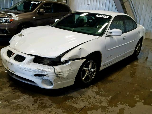 1G2WR5217YF116683 - 2000 PONTIAC GRAND PRIX 白色 照片 2