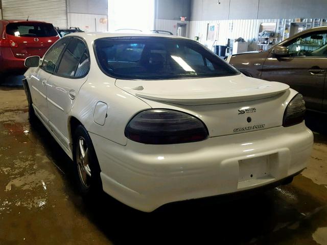 1G2WR5217YF116683 - 2000 PONTIAC GRAND PRIX 白色 照片 3