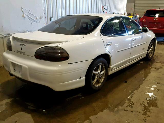 1G2WR5217YF116683 - 2000 PONTIAC GRAND PRIX 白色 照片 4