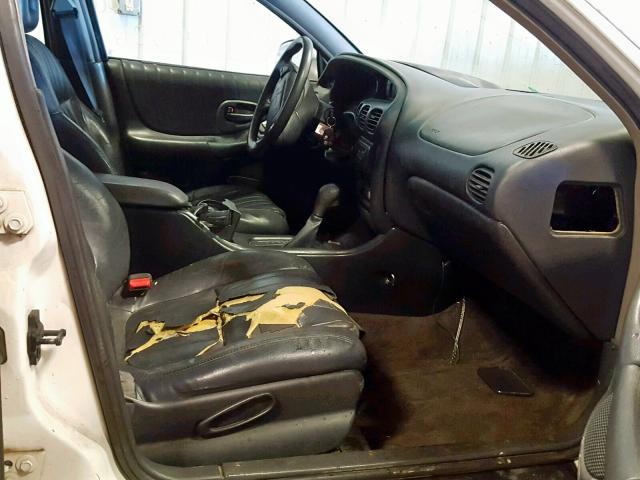 1G2WR5217YF116683 - 2000 PONTIAC GRAND PRIX 白色 照片 5