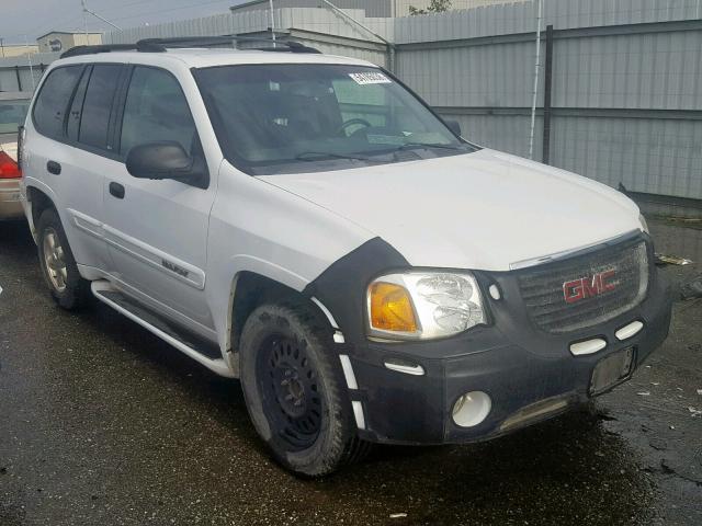 1GKDS13S922466729 - 2002 GMC ENVOY WHITE photo 1