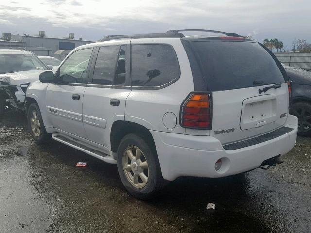 1GKDS13S922466729 - 2002 GMC ENVOY WHITE photo 3