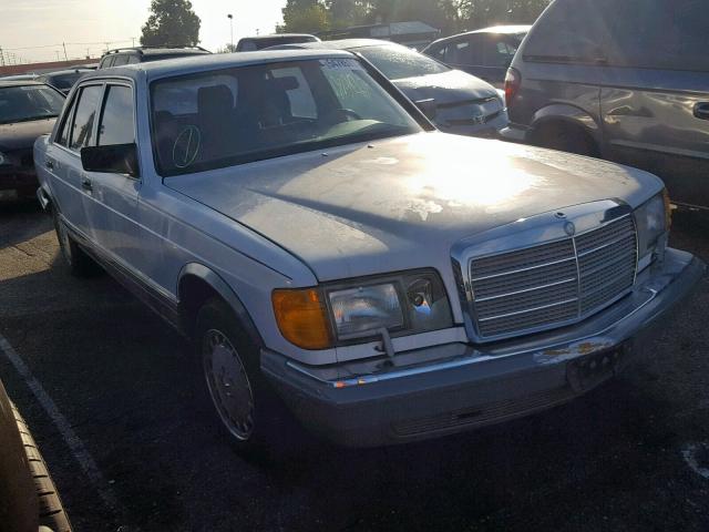 WDBCA39D8GA262904 - 1986 MERCEDES-BENZ 560 SEL WHITE photo 1