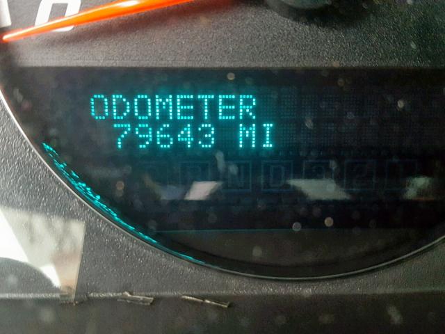 2G1WD58CX79240742 - 2007 CHEVROLET IMPALA SUP წითელი ფოტო 8