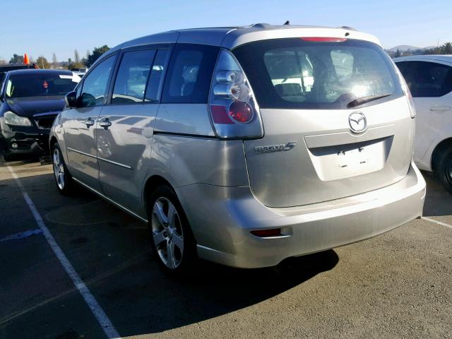 JM1CR29L760115795 - 2006 MAZDA 5 SILVER photo 3