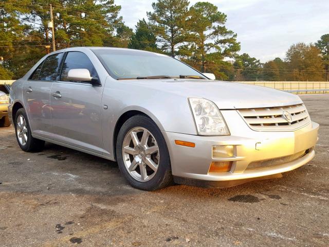 1G6DW677750111211 - 2005 CADILLAC STS SILVER photo 1