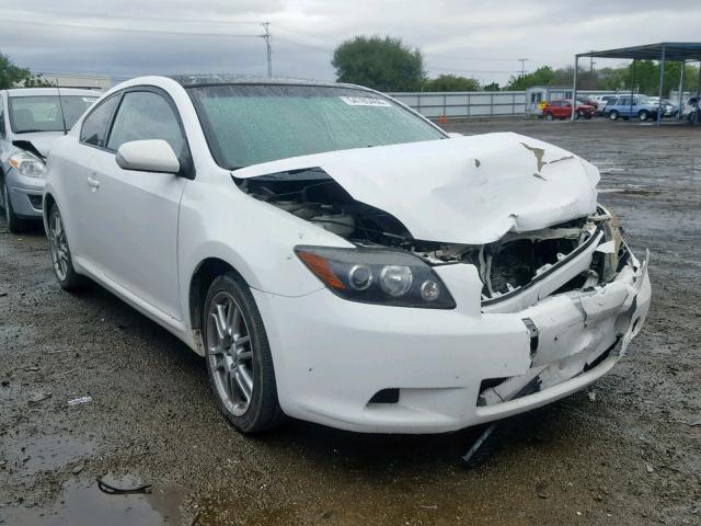 JTKDE167780257657 - 2008 TOYOTA SCION TC 银色 照片 1